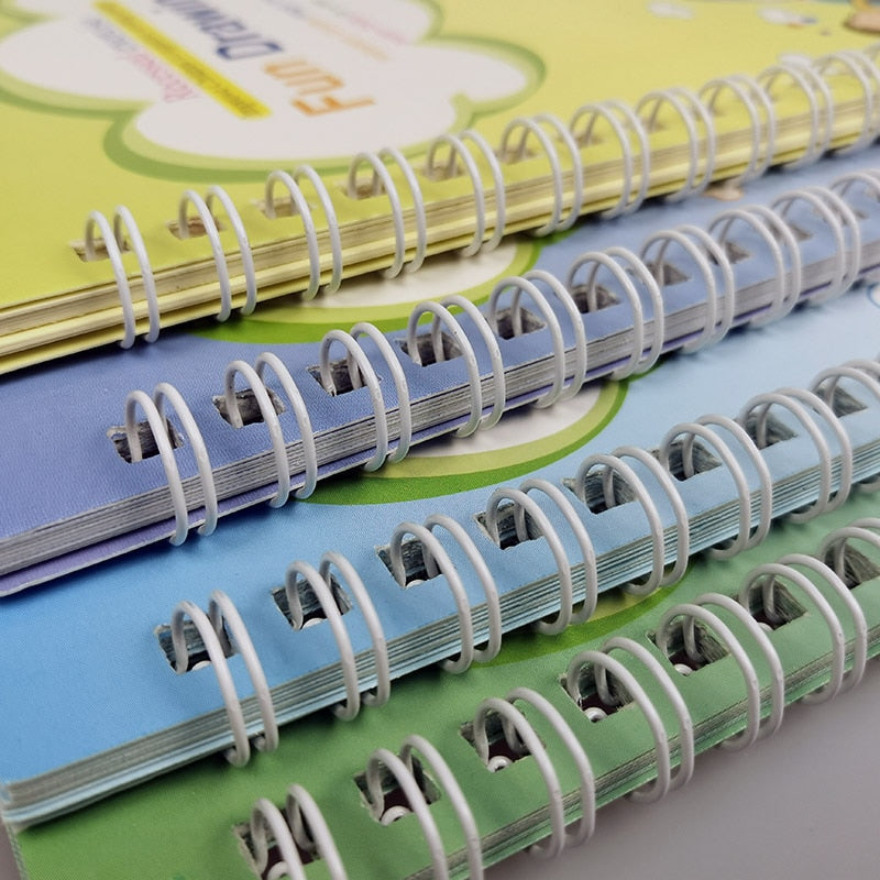 Caligrafia Divertida Coloritos - Kit com 4 Livros