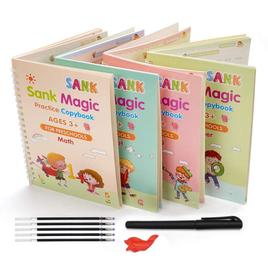 Caligrafia Divertida Coloritos - Kit com 4 Livros