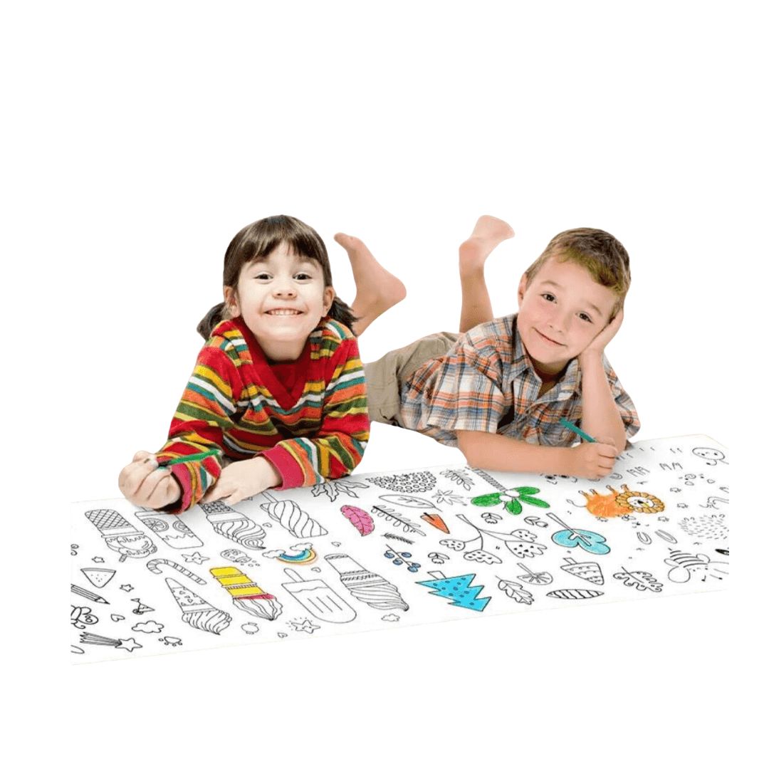 Rolo Para Colorir Coloritos