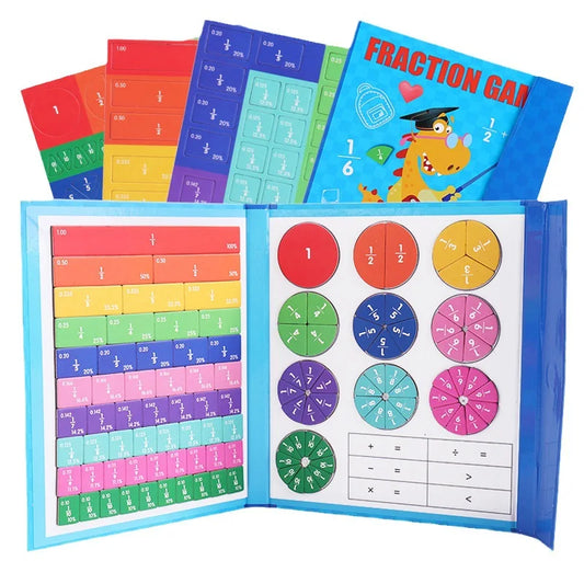 Frações Magnéticas - Coloritos