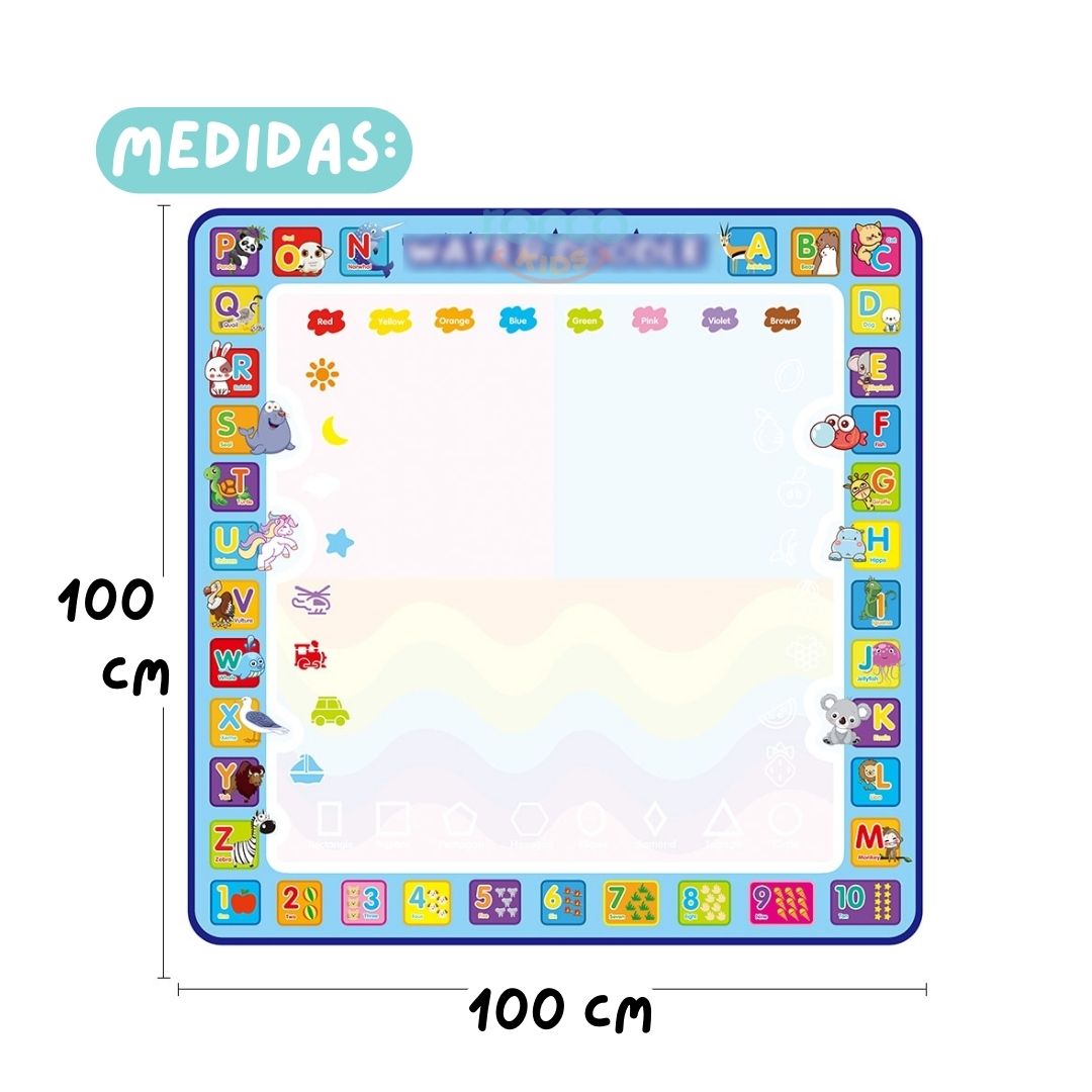 Tapete Magico Coloritos