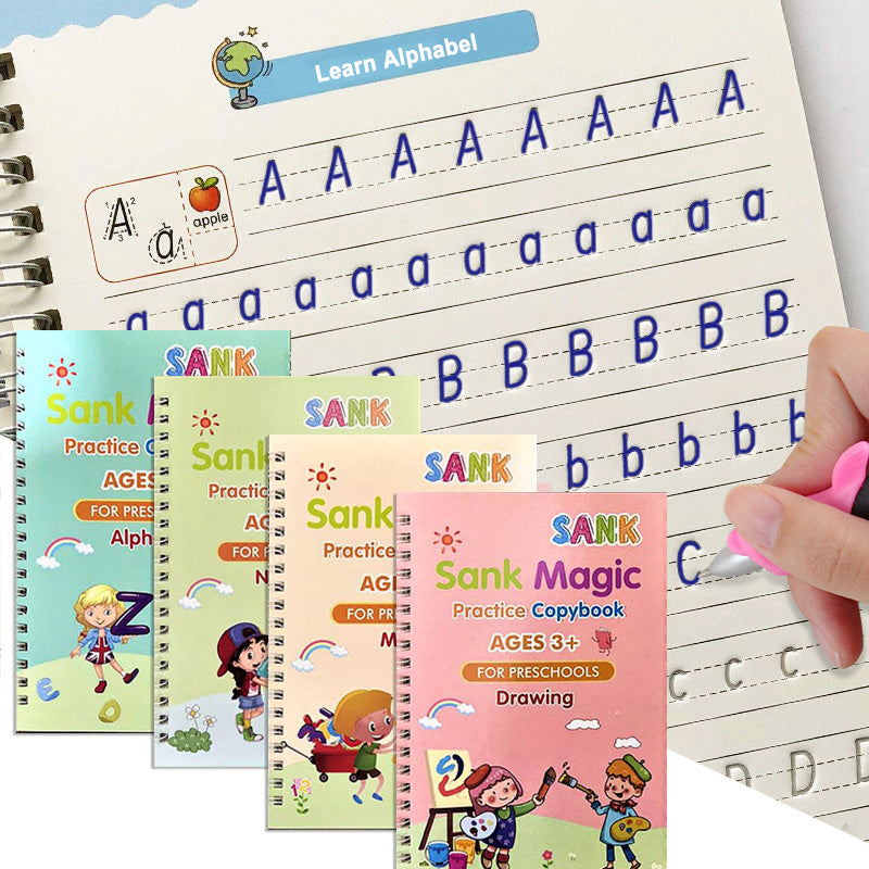 Caligrafia Divertida Coloritos - Kit com 4 Livros
