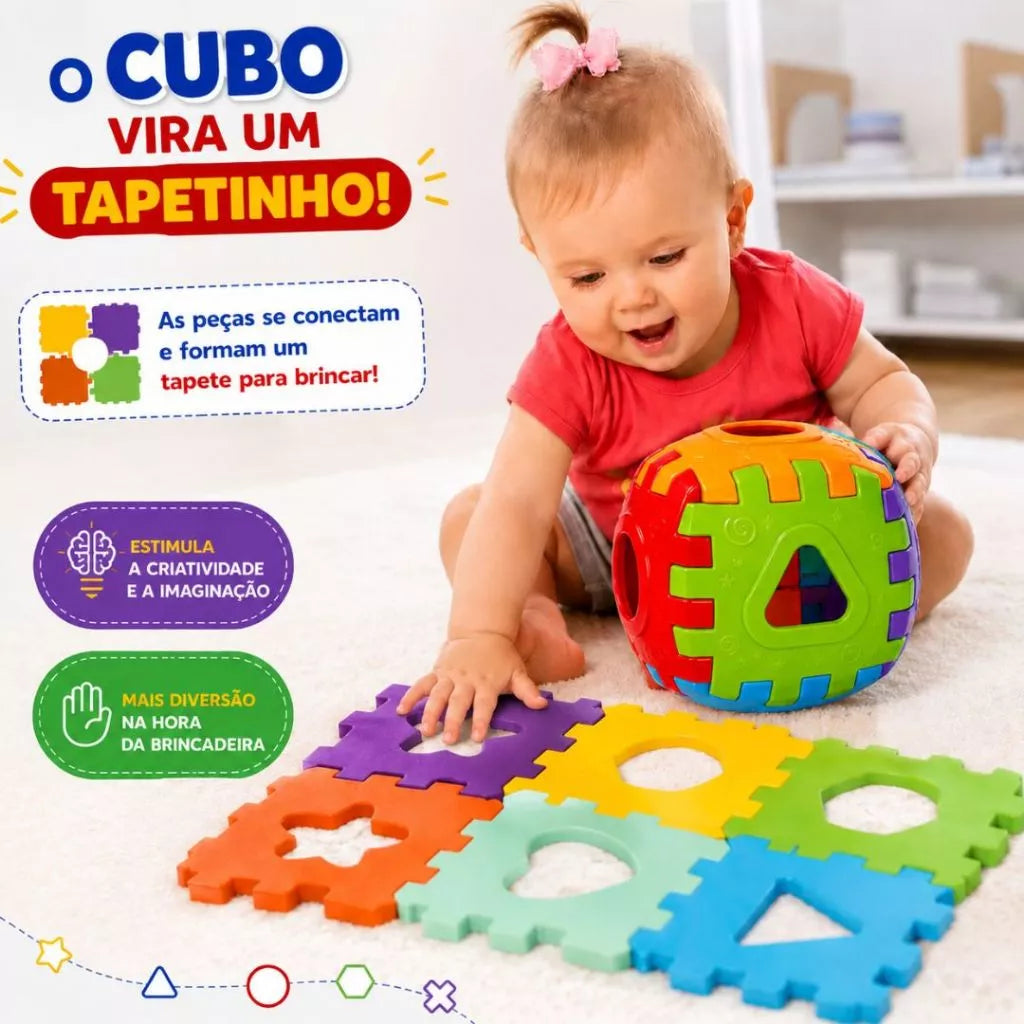 Cubo Didático Educativo