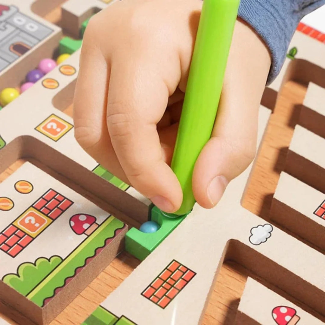 Seu Filho Desiste Rápido das Brincadeiras? Faça Este Teste de 30 Segundos