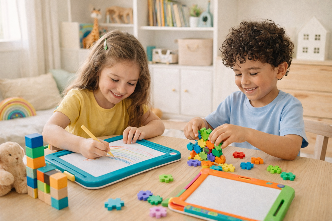 Criatividade infantil não é talento: é estímulo diário