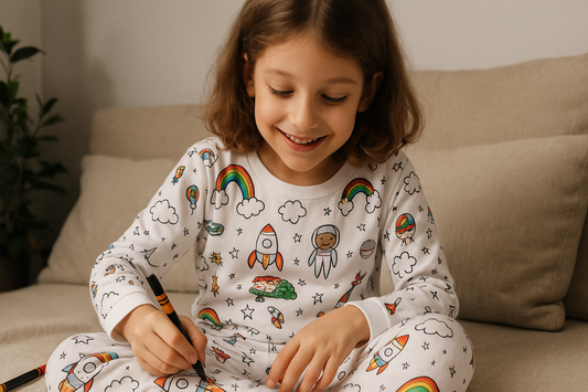 Mais do que um pijama: uma experiência criativa que estimula imaginação e conexão