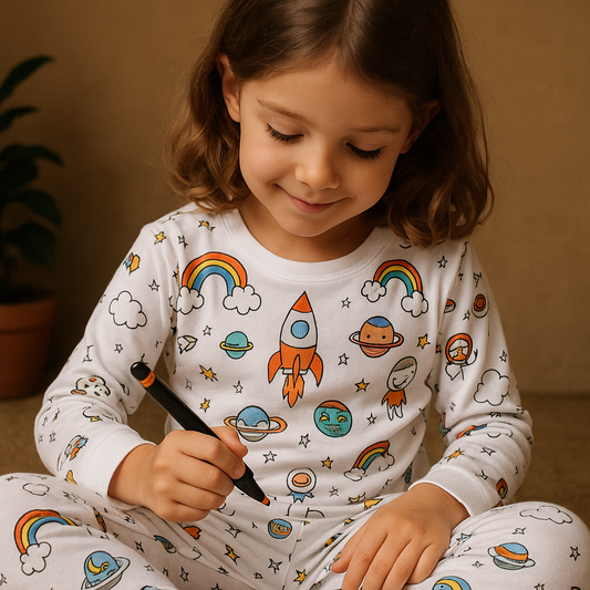 Por que o Coloritos é mais do que um pijama: é uma ferramenta educativa disfarçada de diversão