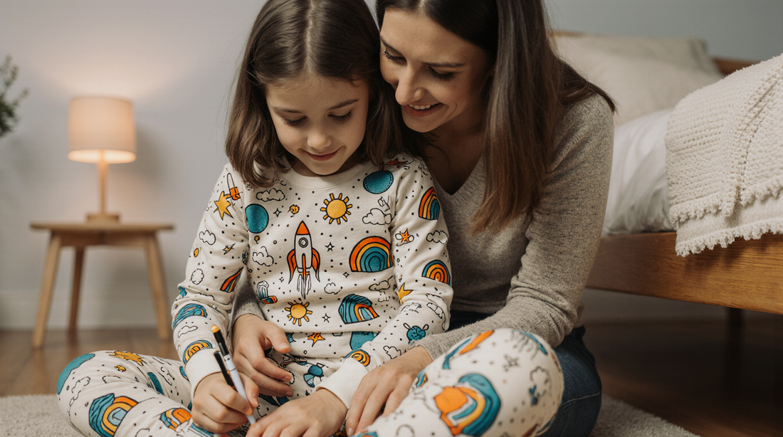 Por que o Coloritos fortalece o vínculo entre pais e filhos na rotina noturna