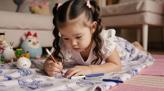 Como o Coloritos transforma a hora de dormir em um momento de calma e conexão