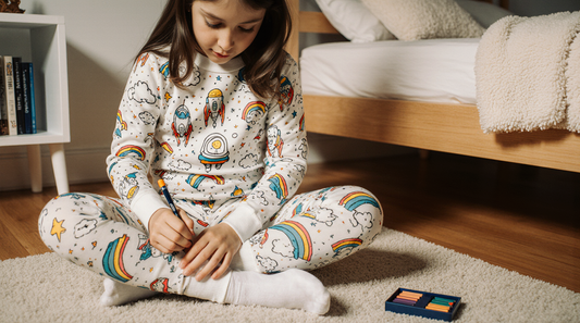 Por que o Coloritos incentiva a criança a brincar sozinha (e por que isso é tão importante)