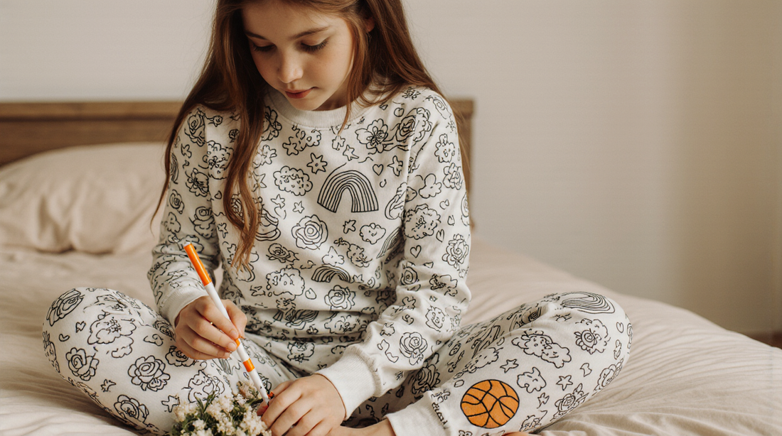 Por Que Atividades Criativas Antes de Dormir Melhoram o Sono das Crianças