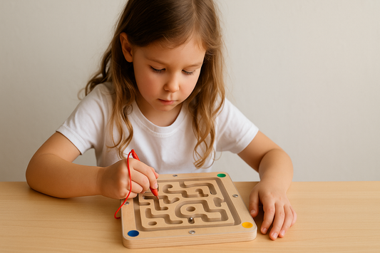 Por que o Labirinto Focus é o Brinquedo Educativo Infantil que Mais Desenvolve Concentração e Autonomia