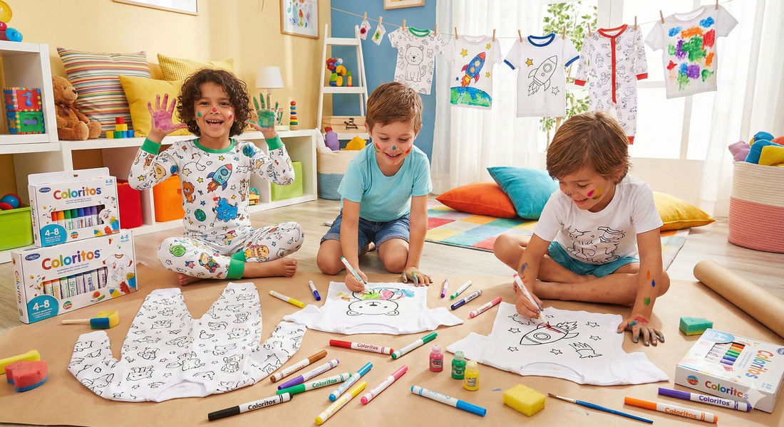 O Pijama Infantil Criativo que Está Transformando a Rotina das Famílias