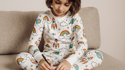 Dormir Melhor Começa no Ritual: Como o Pijama Coloritos Torna a Rotina Noturna Mais Leve