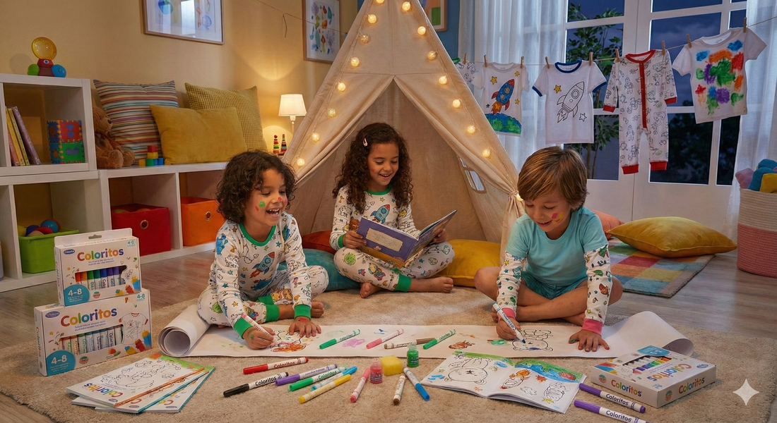 Por que o Pijama Infantil Educativo Está Revolucionando a Maneira Como as Crianças Aprendem em Casa