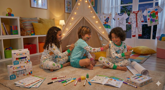 A Brincadeira Educativa Noturna que Está Mudando a Rotina das Crianças