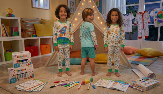 A Atividade Criativa Sem Telas que Ajuda Crianças a Desacelerarem no Fim do Dia