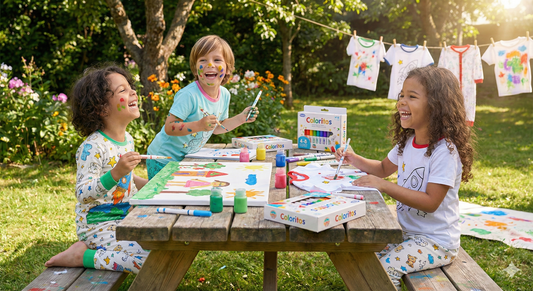 Como Estimular a Imaginação Infantil em um Mundo Cheio de Estímulos Prontos