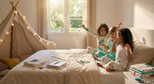 Por que a Criatividade na Infância é Essencial para o Futuro das Crianças