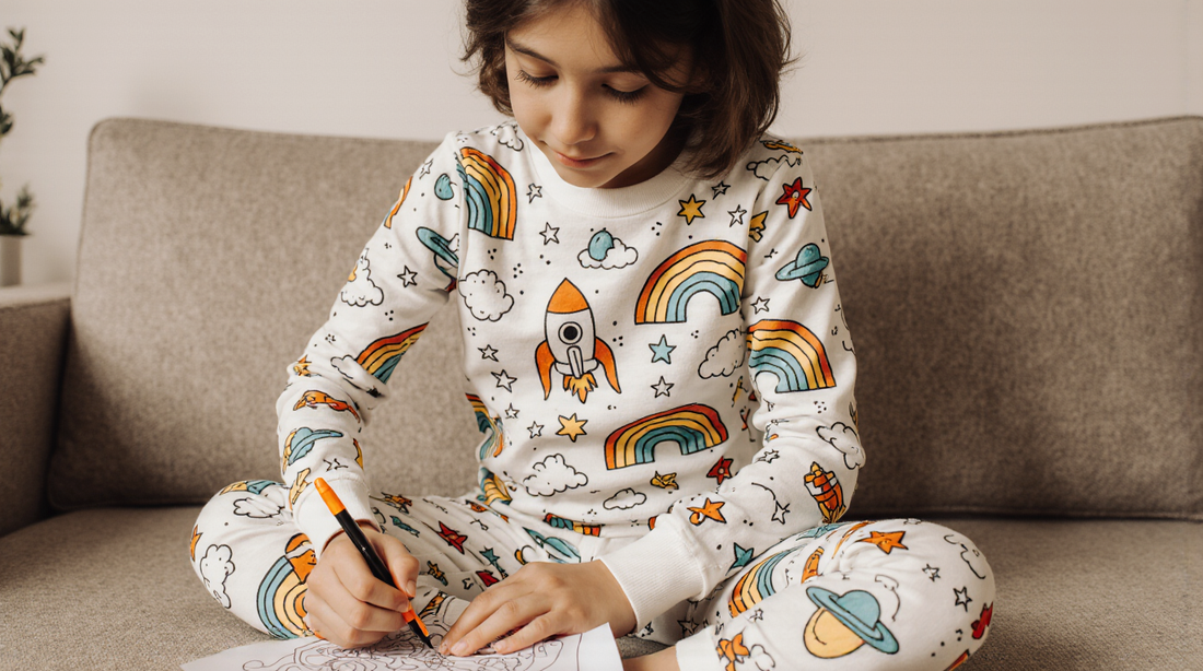 Criatividade Antes de Dormir: O Segredo Para Uma Rotina Noturna Mais Tranquila