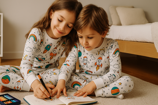 Como o Coloritos transforma a criatividade em vínculo entre irmãos