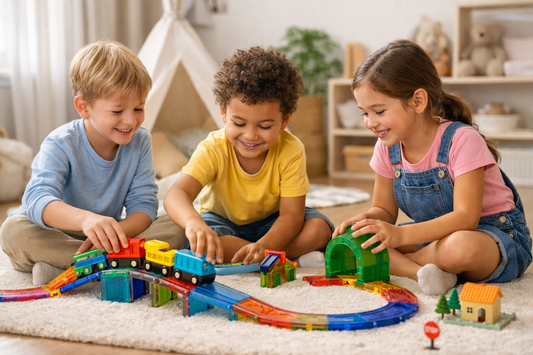 Criatividade infantil e aprendizado caminham juntos