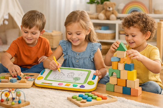 Crianças Não Estão Entediadas, Estão Cansadas de Brinquedos Que Fazem Tudo Sozinhos