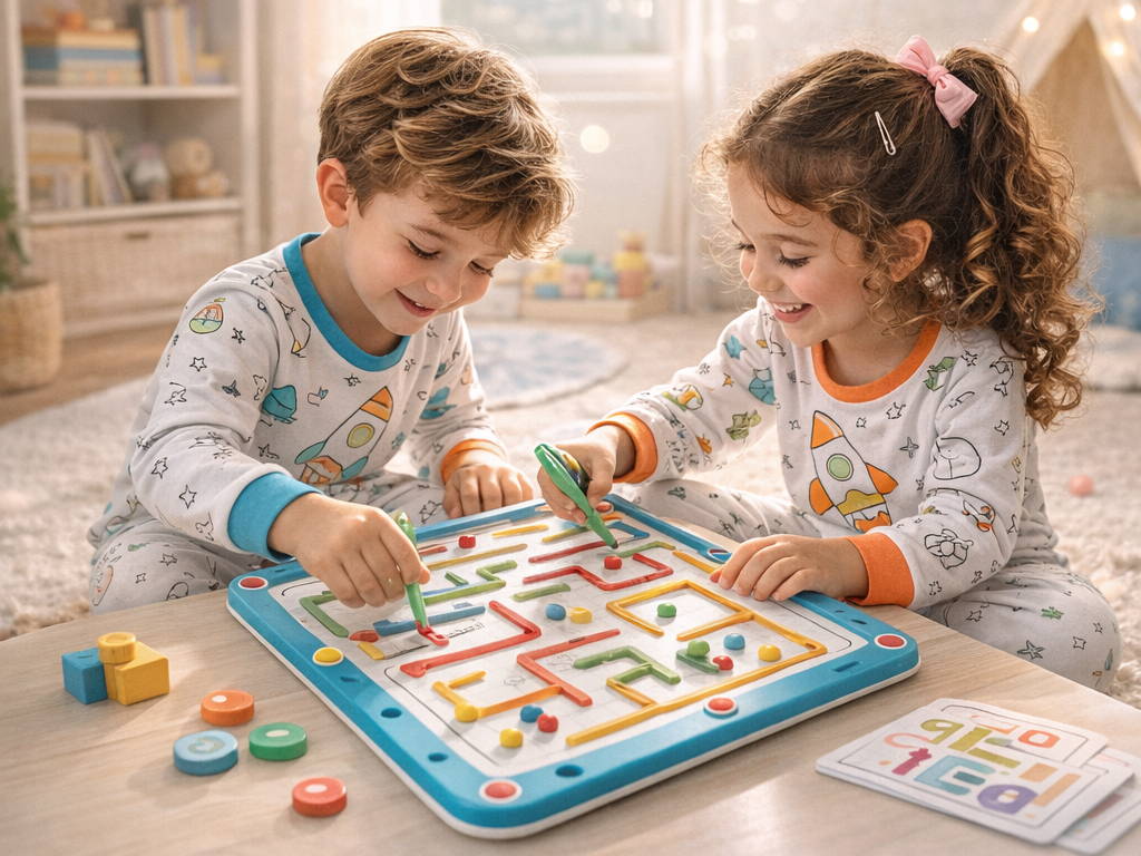 Descubra o Mundo Colorido da Coloritos: Brincar, Aprender e Crescer Juntos