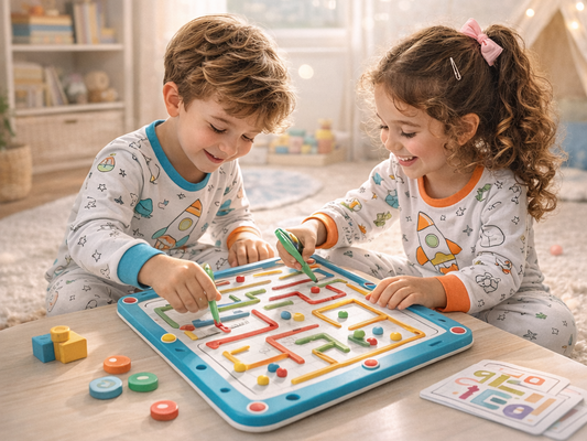 Descubra o Mundo Colorido da Coloritos: Brincar, Aprender e Crescer Juntos