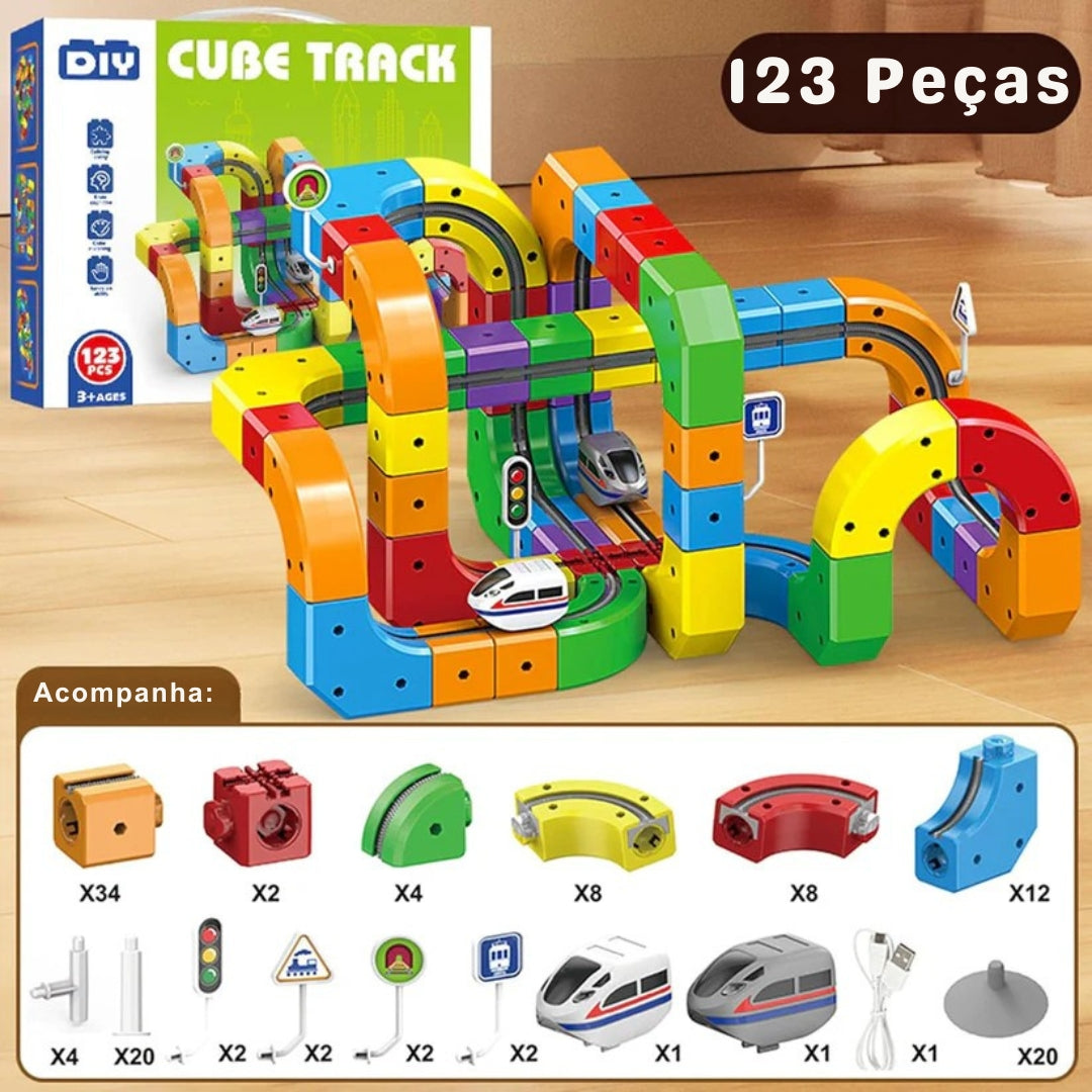 Trem Magnético Coloritos