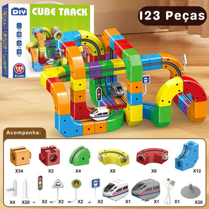 Trem Magnético Coloritos