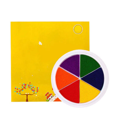 Kit de Pintura com Dedos Coloritos