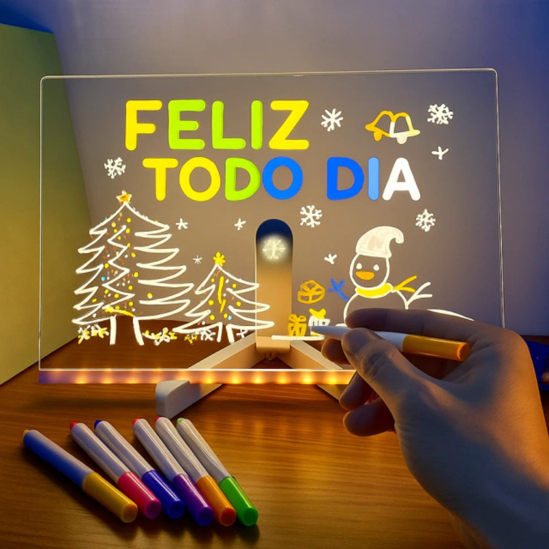 QUADRO MÁGICO COLORITOS - DIVERSÃO SEM TELAS