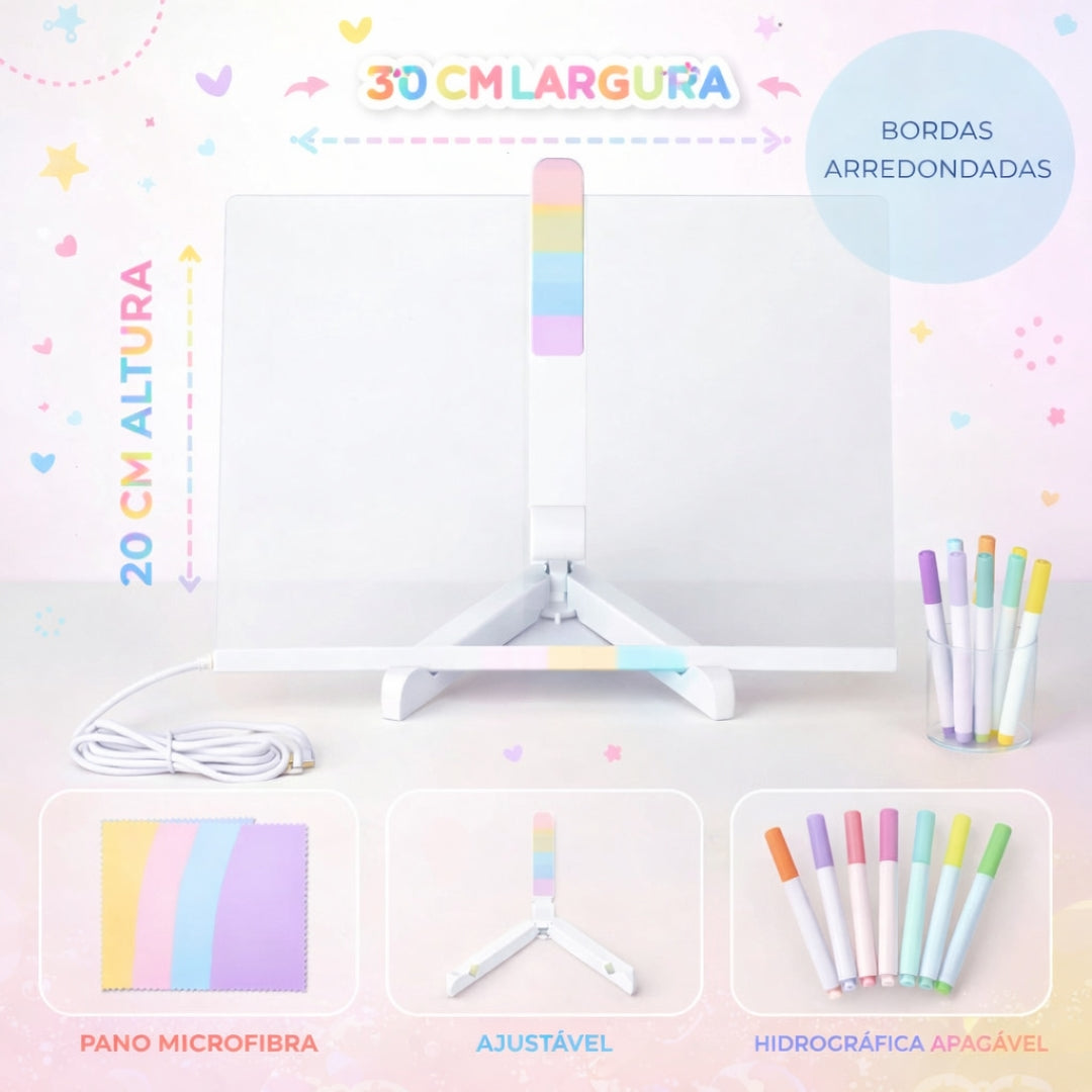 QUADRO MÁGICO COLORITOS - DIVERSÃO SEM TELAS