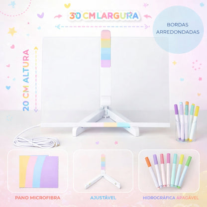 QUADRO MÁGICO COLORITOS - DIVERSÃO SEM TELAS