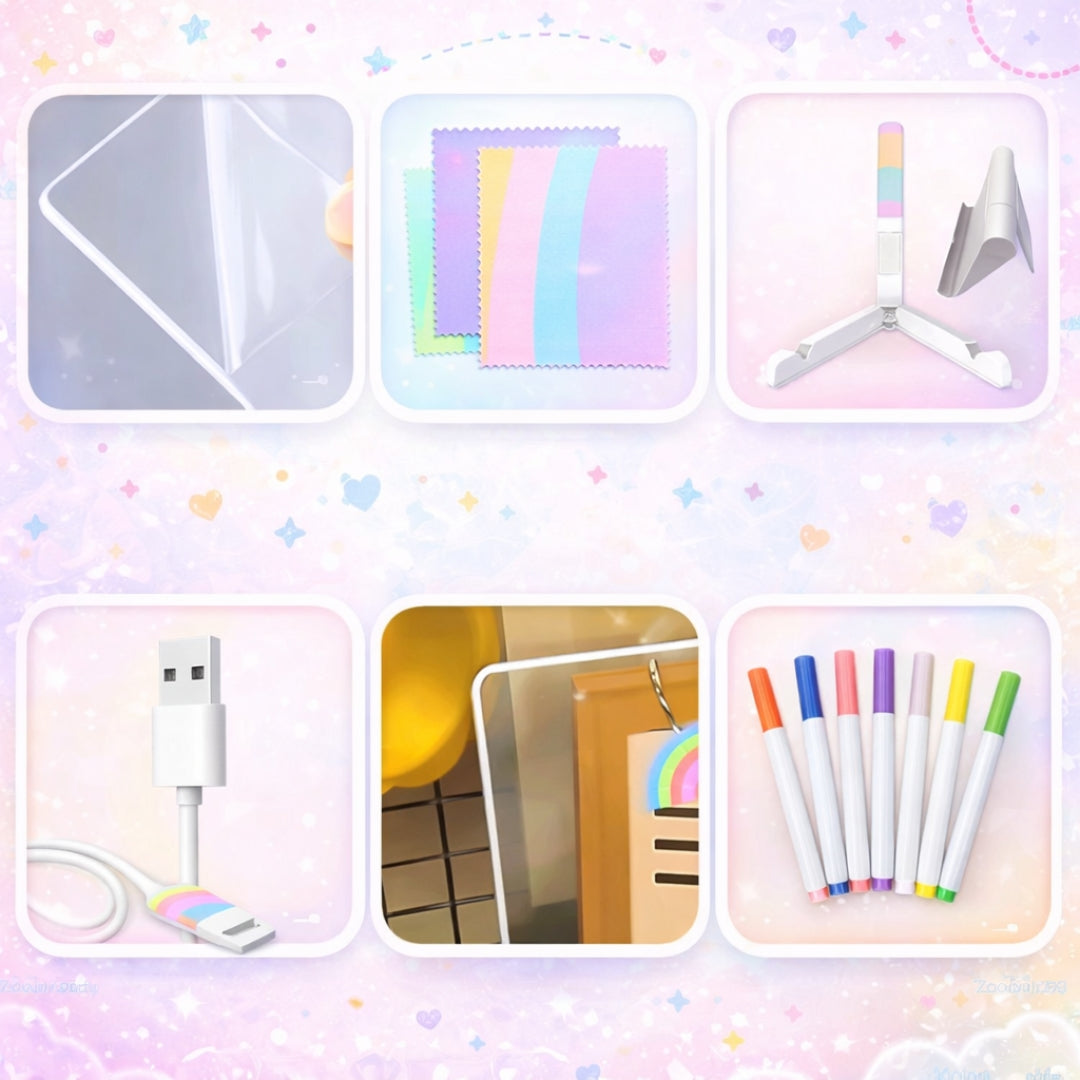 QUADRO MÁGICO COLORITOS - DIVERSÃO SEM TELAS