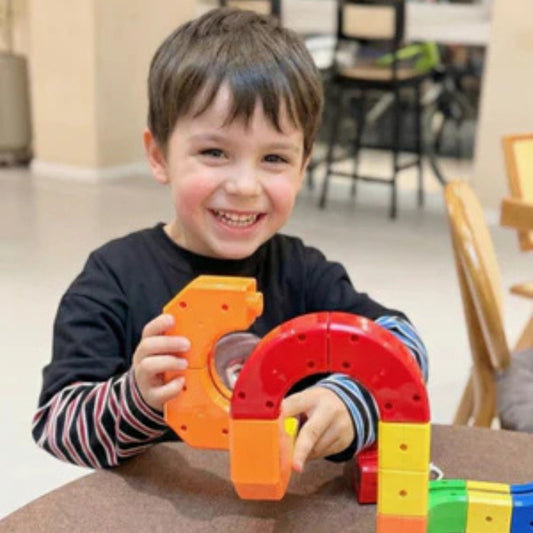 Trem Magnético Coloritos