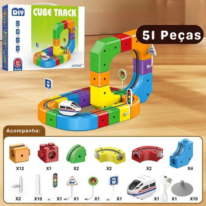 Trem Magnético Coloritos