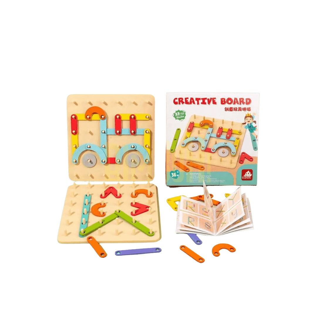 Brinquedo Geométrico Coloritos