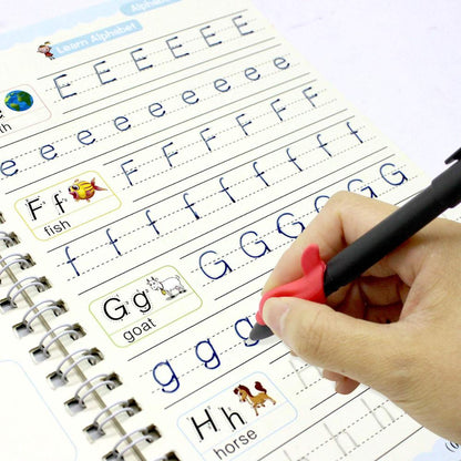 Caligrafia Divertida Coloritos - Kit com 4 Livros