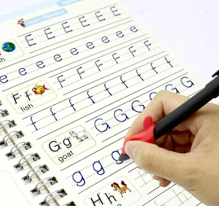 Kit Caligrafia Coloritos