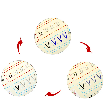 Kit Caligrafia Coloritos