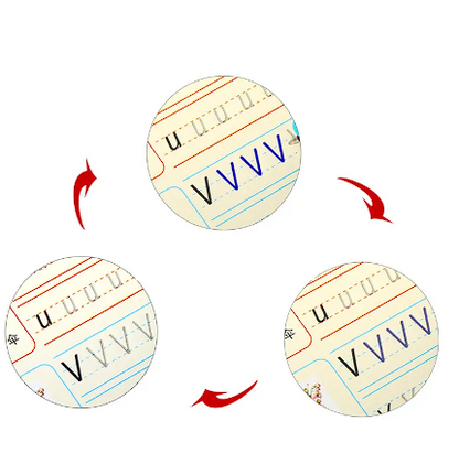 Kit Caligrafia Coloritos