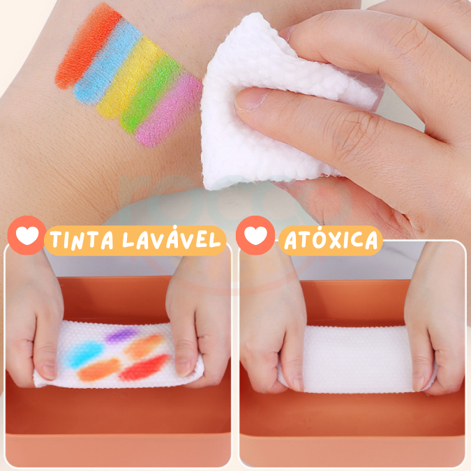 Kit Pintura Divertida Coloritos