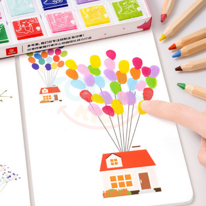 Kit Pintura Divertida Coloritos