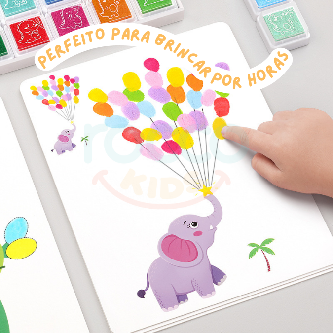 Kit Pintura Divertida Coloritos