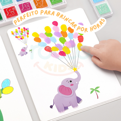 Kit Pintura Divertida Coloritos