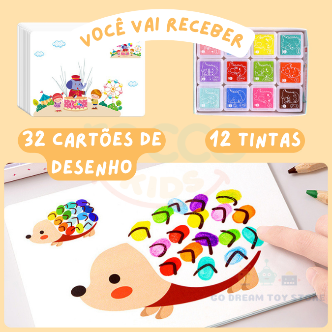 Kit Pintura Divertida Coloritos