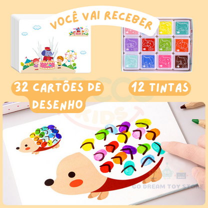 Kit Pintura Divertida Coloritos