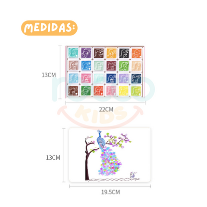 Kit Pintura Divertida Coloritos